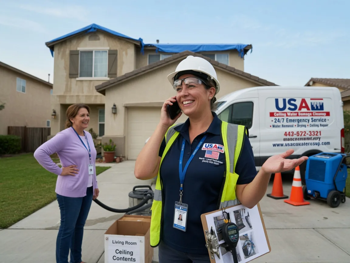 Ceiling Water Damage Restoration Greenfield, CA FAQs